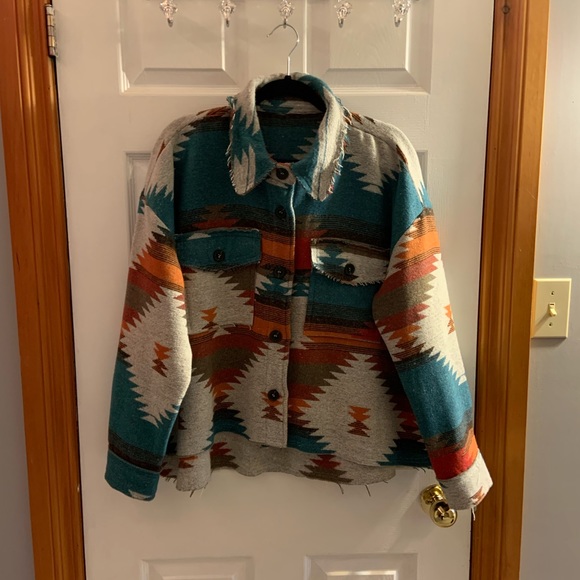 Aztec Western Jacket - Picture 3 of 4